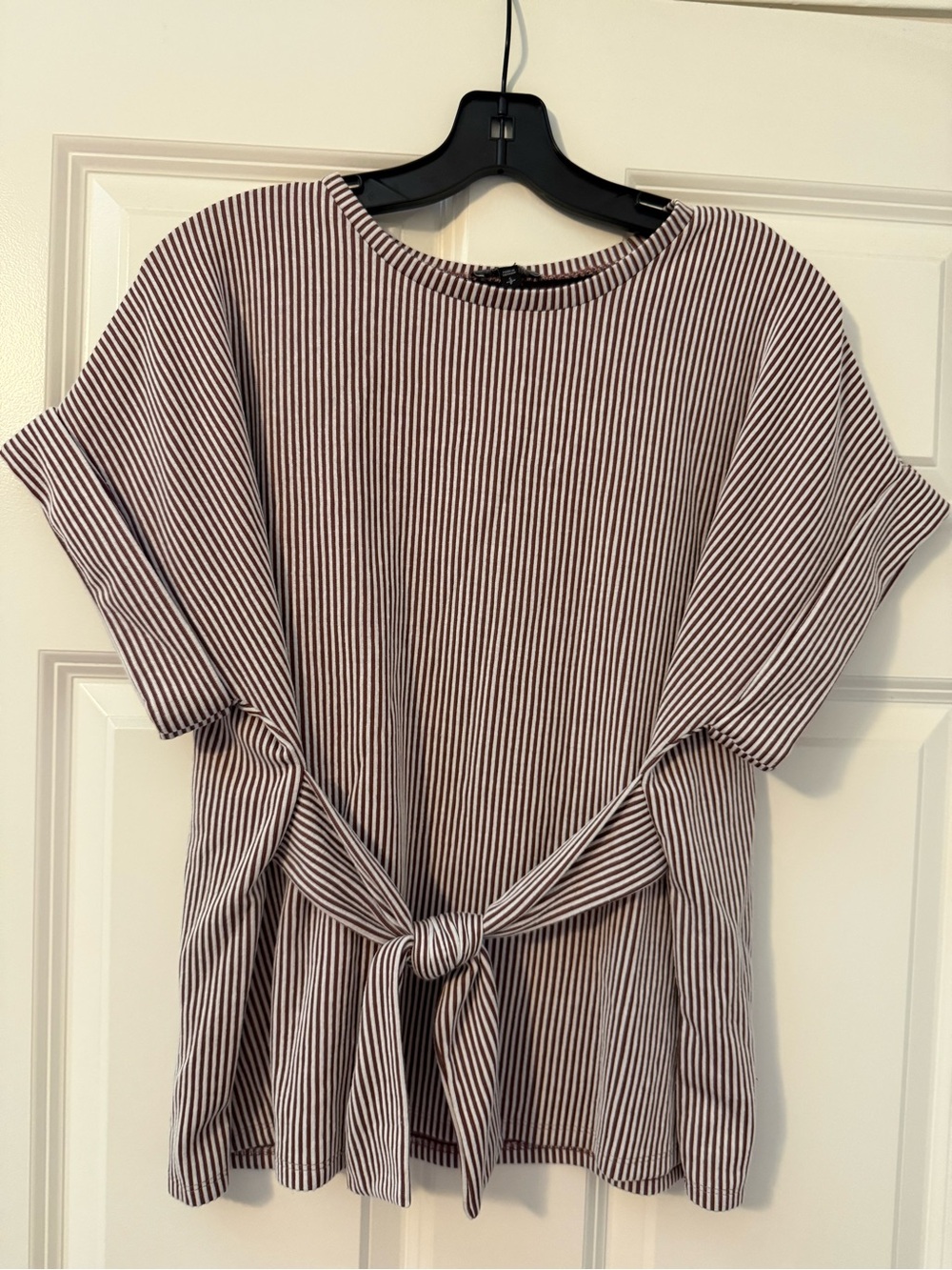 Express Women Tie-Front Top